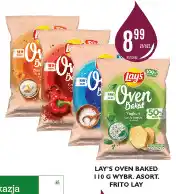 Kropla Lay's Oven Baked 110g oferta