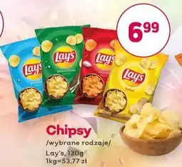 Bliski Lay's Chipsy 130g oferta