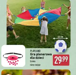 ALDI Gra plenerowa dla dzieci Playland oferta