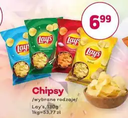 Bliski Lay's Chipsy 130g oferta