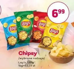 Bliski Lay's Chipsy 130g oferta