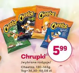 Bliski Cheetos 165g oferta