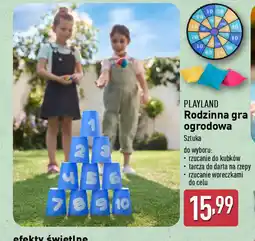 ALDI Rodzinna gra ogrodowa Playland oferta