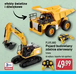 ALDI Pojazd budowlany zdalnie sterowany Playland oferta