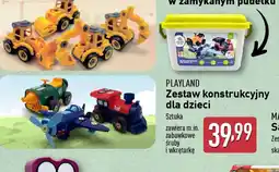ALDI Zestaw konstrukcyjny dla dzieci Playland oferta