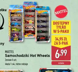 ALDI Samochodziki Hot Wheels oferta