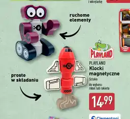 ALDI Klocki magnetyczne Playland oferta