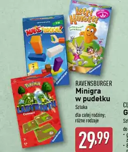 ALDI Minigra w pudełku Ravensburger oferta