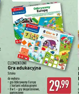 ALDI Gra edukacyjna Clementoni oferta