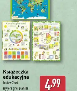 ALDI Książeczka edukacyjna oferta