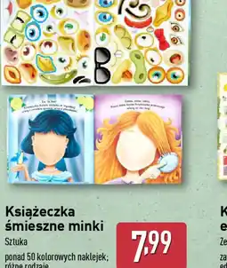 ALDI Książeczka śmieszne minki oferta