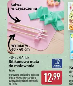 ALDI Silikonowa mata do malowania Home Creation oferta