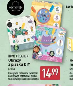 ALDI Obrazy z piasku DIY Home Creation oferta