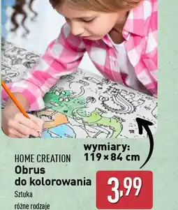 ALDI Obrus do kolorowania oferta