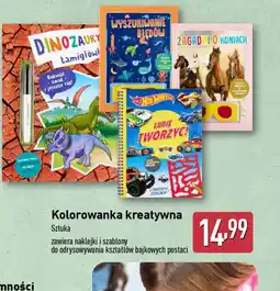 ALDI Kolorowanka kreatywna oferta