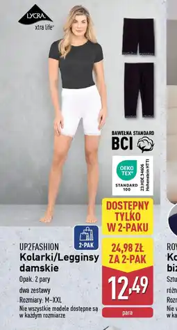 ALDI Kolarki/Legginsy damskie oferta