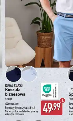 ALDI Koszula biznesowa Royal Class oferta