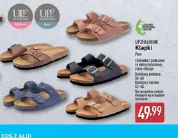 ALDI Klapki UP2FASHION oferta