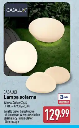 ALDI Lampa solarna Casalux oferta