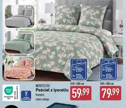 ALDI Pościel z lyocellu Novitesse oferta