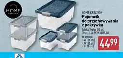 ALDI Pojemnik do przechowywania z pokrywką Home Creation oferta