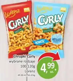 Passa Chrupki Curly oferta