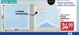 ALDI Firana żakardowa Home Creation oferta