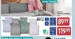 ALDI Pościel z muślinu Novitesse oferta