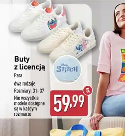 ALDI Buty z licencją oferta