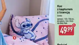 ALDI Koc z kapturem z licencją oferta