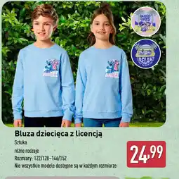 ALDI Bluza dziecięca z licencją oferta