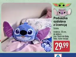 ALDI Poduszka ozdobna z licencją oferta