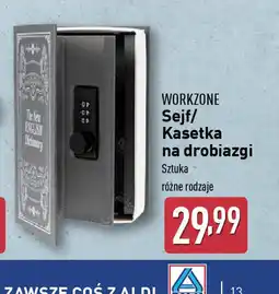 ALDI Sejf/Kasetka na drobiazgi Workzone oferta