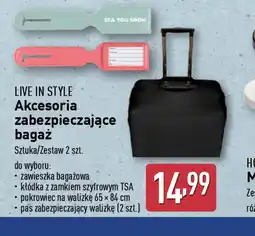ALDI Akcesoria zabezpieczające bagaż Live in Style oferta