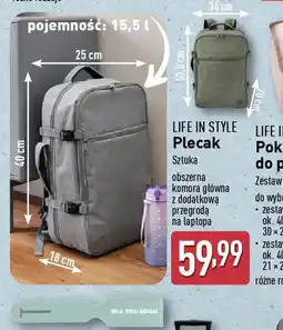 ALDI Plecak Life in Style oferta
