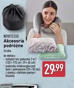 ALDI Akcesoria podróżne Novitesse oferta