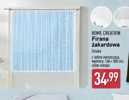 ALDI Firana żakardowa Home Creation oferta