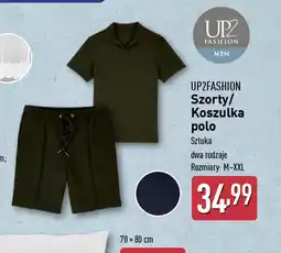 ALDI UP2FASHION Szorty/Koszulka polo oferta