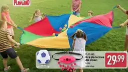 ALDI Gra plenerowa dla dzieci Playland oferta