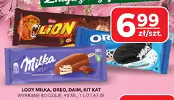 Top Market LODY MILKA, OREO, DAIM, KIT KAT oferta