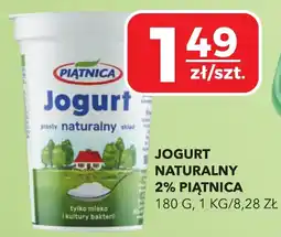 Top Market JOGURT NATURALNY 2% PIĄTNICA oferta