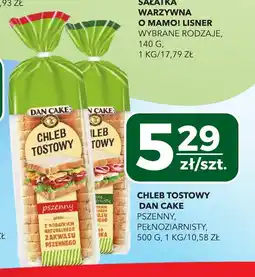 Top Market CHLEB TOSTOWY DAN CAKE oferta
