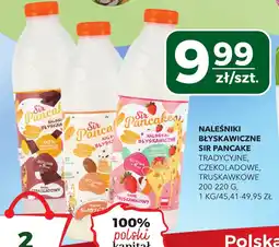 Top Market NALEŚNIKI BŁYSKAWICZNE SIR PANCAKE oferta