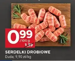 Stokrotka Serdelki drobiowe Duda oferta