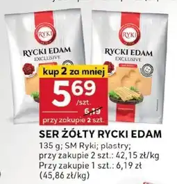 Stokrotka Ser żółty rycki edam SM Ryki oferta
