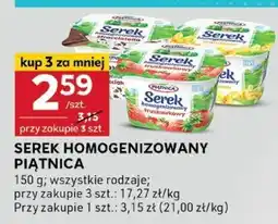 Stokrotka Serek homogenizowany piątnica OSM Piątnica oferta