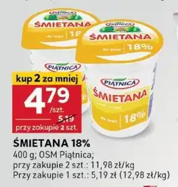 Stokrotka Śmietana 18% OSM Piątnica oferta