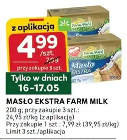 Stokrotka Masło ekstra farm milk oferta