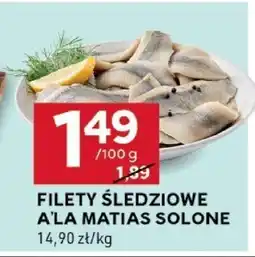 Stokrotka Filety śledziowe a'la matias solone Stokrotka oferta