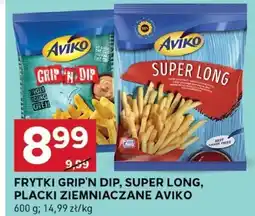 Stokrotka Frytki grip'n dip, super long, placki ziemniaczane aviko oferta